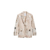 Desigual Beige Cotton Blazer