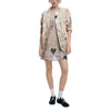 Desigual Beige Cotton Blazer