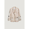 Desigual Beige Cotton Blazer