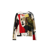 Desigual Green Viscose Sportswear