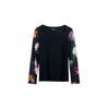 Desigual Black Cotton Long Sleeve