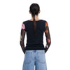 Desigual Black Cotton Long Sleeve