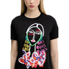 Desigual Black Cotton T-Shirt