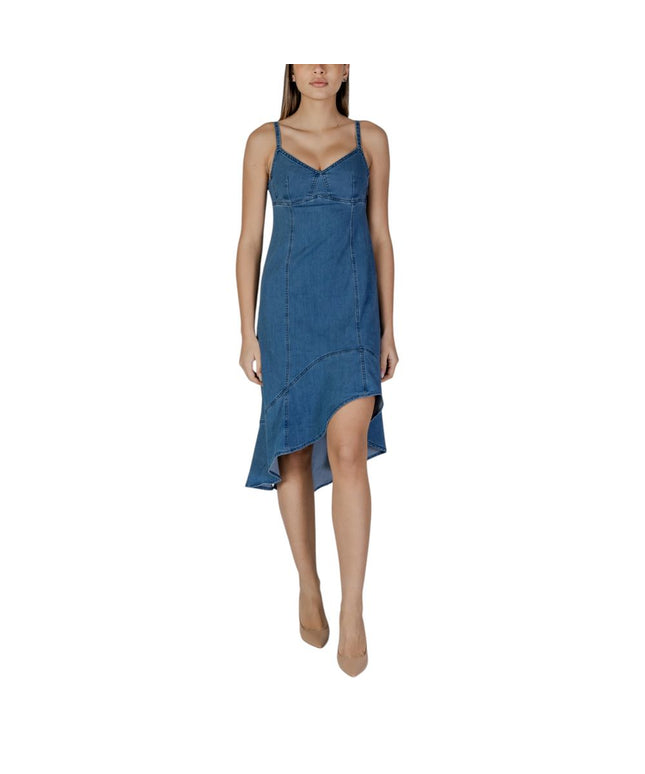 Desigual Blue Cotton Long
