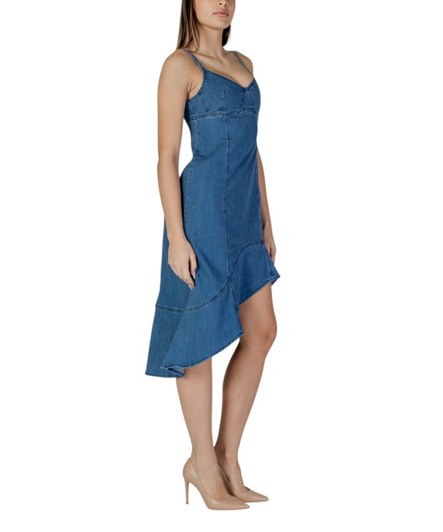 Desigual Blue Cotton Long