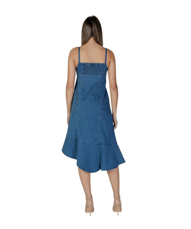 Desigual Blue Cotton Long