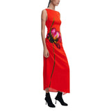 Desigual Red Viscose Long