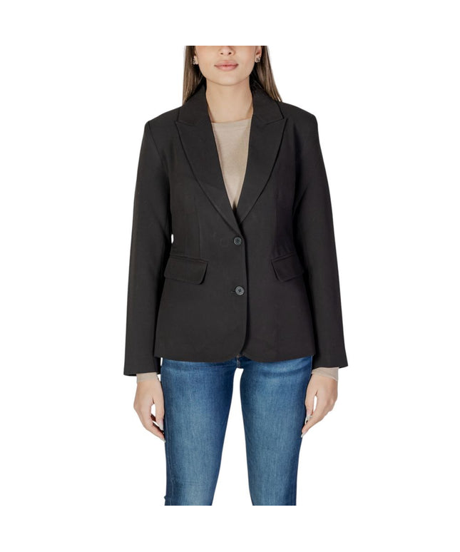 Only Black Recycled Polyester Blazer