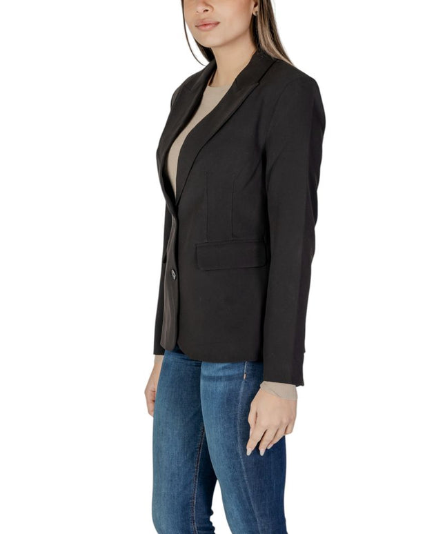 Only Black Recycled Polyester Blazer