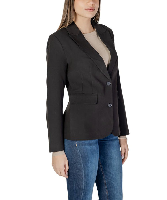 Only Black Recycled Polyester Blazer