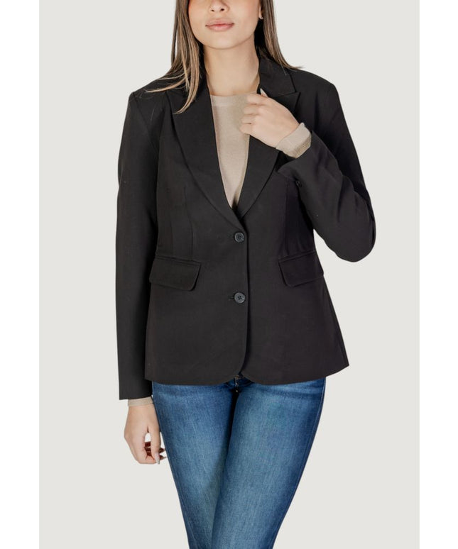 Only Black Recycled Polyester Blazer