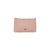 PINKO Pink Leather Clutch Bag
