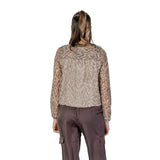 Street One Beige Polyester Blouse