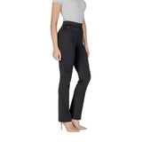 Street One Black Viscose Skinny Pants