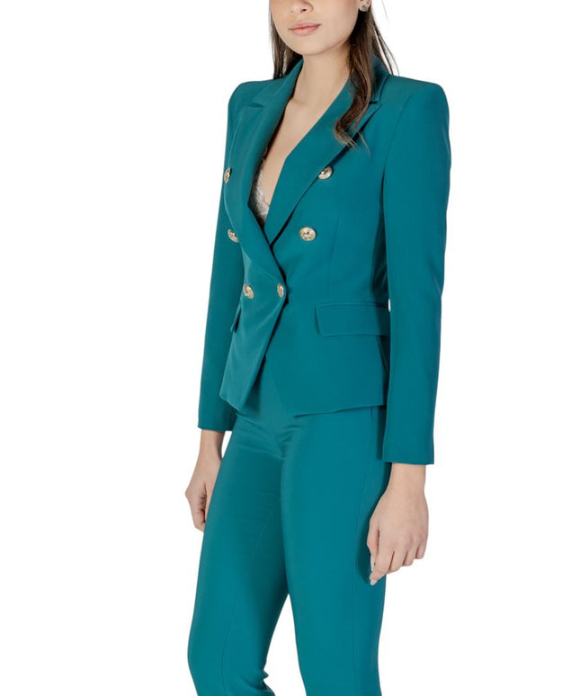 Rinascimento Black Polyester Blazer