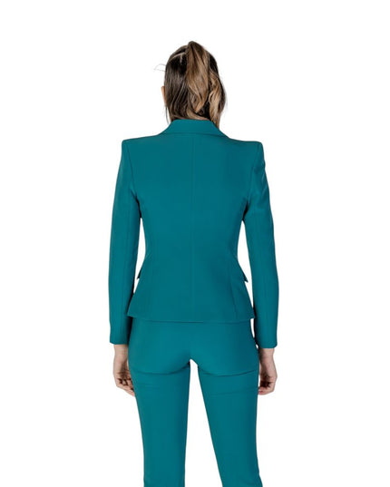 Rinascimento Black Polyester Blazer