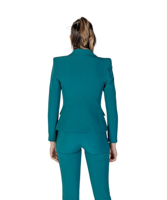 Rinascimento Black Polyester Blazer
