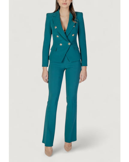 Rinascimento Black Polyester Blazer