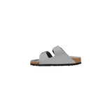 Birkenstock Gray Leather Slipper