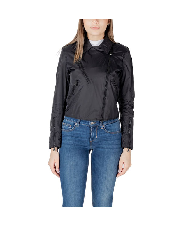 Blauer Black Polyamide Jackets & Coat