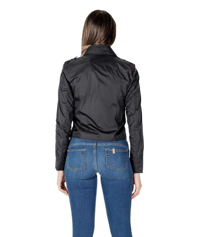 Blauer Black Polyamide Jackets & Coat