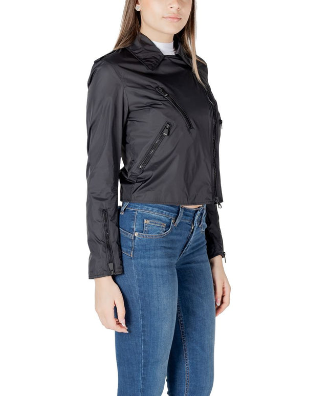 Blauer Black Polyamide Jackets & Coat