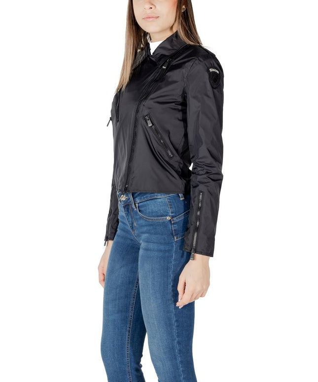 Blauer Black Polyamide Jackets & Coat