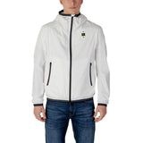 Blauer White Polyamide Jackets & Coat