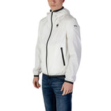Blauer White Polyamide Jackets & Coat