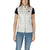 Blauer White Polyamide Sleveless Jacket