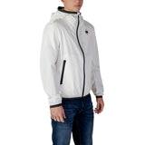Blauer White Polyamide Jackets & Coat