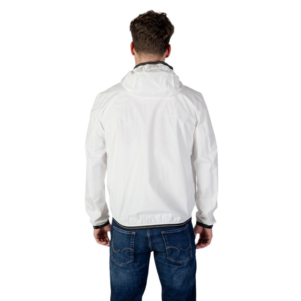 Blauer White Polyamide Jackets & Coat