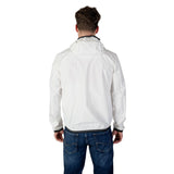 Blauer White Polyamide Jackets & Coat