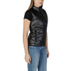 Blauer Black Polyamide Sleveless Jacket