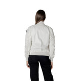 Blauer White Polyamide Jackets & Coat