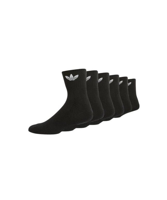 Adidas Black Cotton Sock