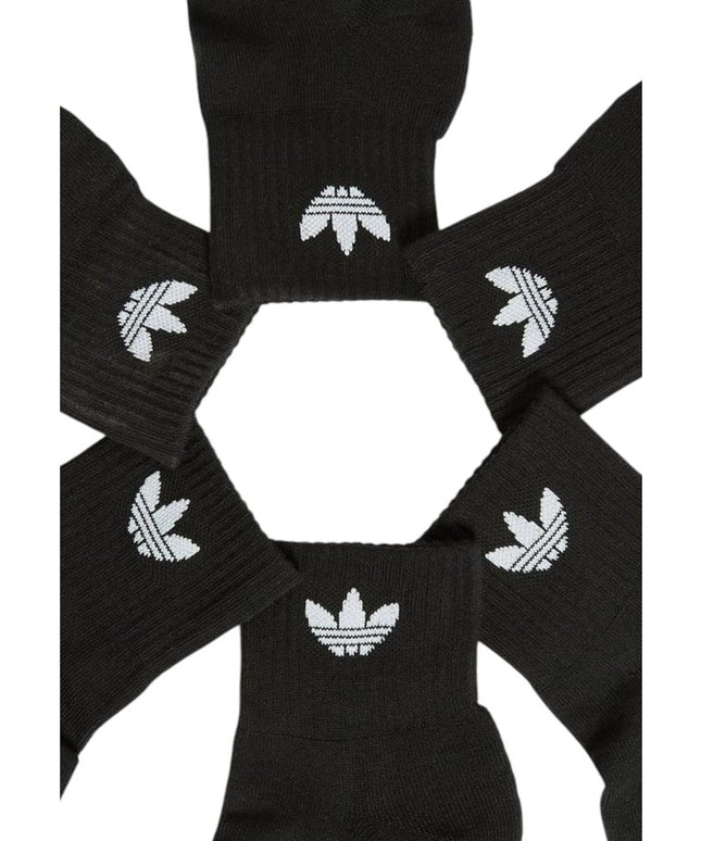 Adidas Black Cotton Sock