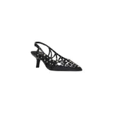 ASH Black Leather High Heel