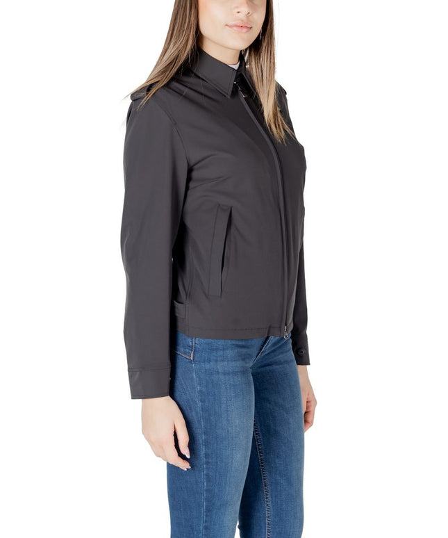 Blauer Black Polyamide Jackets & Coat