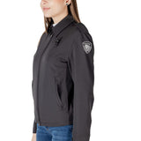 Blauer Black Polyamide Jackets & Coat