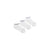 Emporio Armani Underwear White Cotton Sock