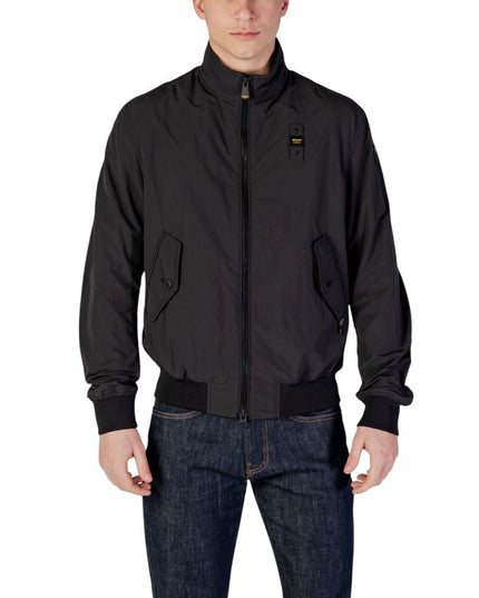 Blauer Black Polyamide Jackets & Coat