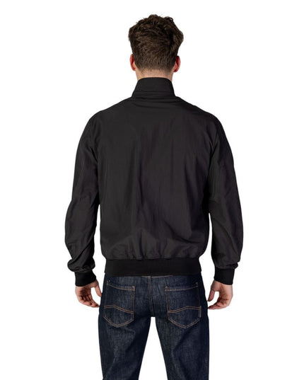 Blauer Black Polyamide Jackets & Coat