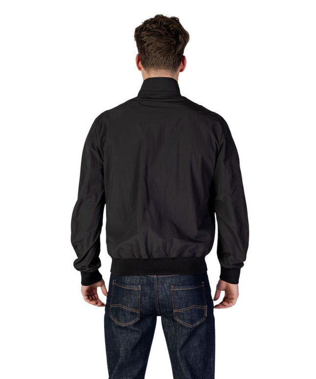 Blauer Black Polyamide Jackets & Coat