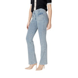 Morgan De Toi Blue Cotton Slim Fit Jean