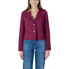 Street One Purple Viscose Parka