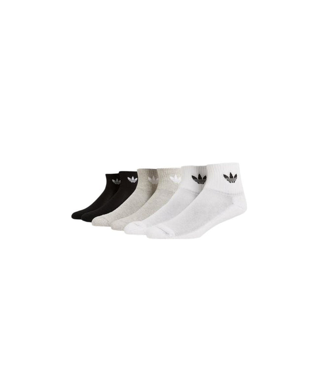 Adidas Adidas Black Cotton Sock (Socks: 43-45, nan: nan, nan: nan)