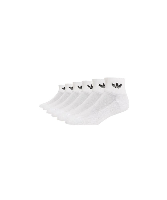 Adidas White Cotton Sock