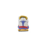 Saucony White Synthetic Sneaker