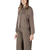 Street One Brown Modal Jackets & Coat